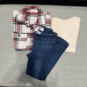 Bundle set-SO Dark Blue Denim Jeans